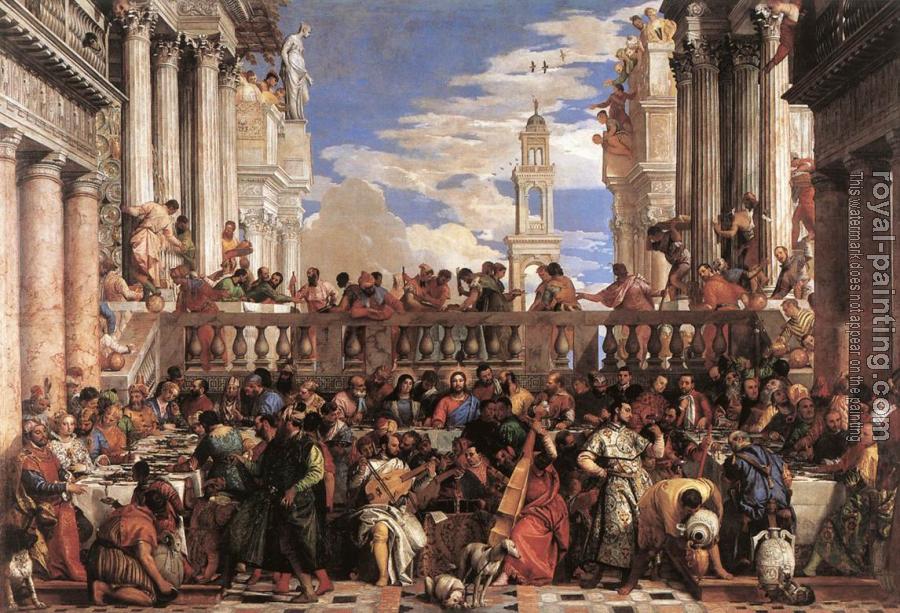 Paolo Veronese : The Marriage at Cana